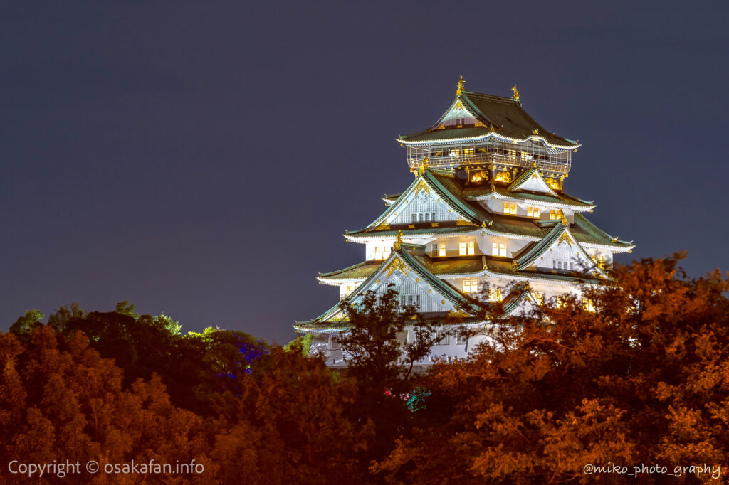 大阪城觀光 全攻略:天守閣、美食、交通、門票大透析