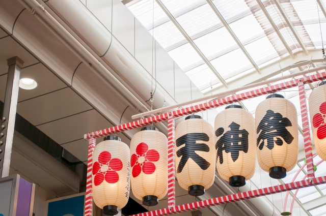 天神祭-在大阪舉辦的日本三大祭典之一